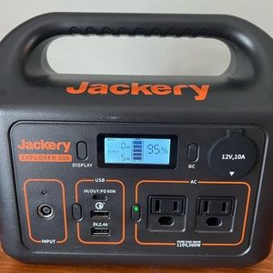 Jackery Explorer 300 Portable Power Station